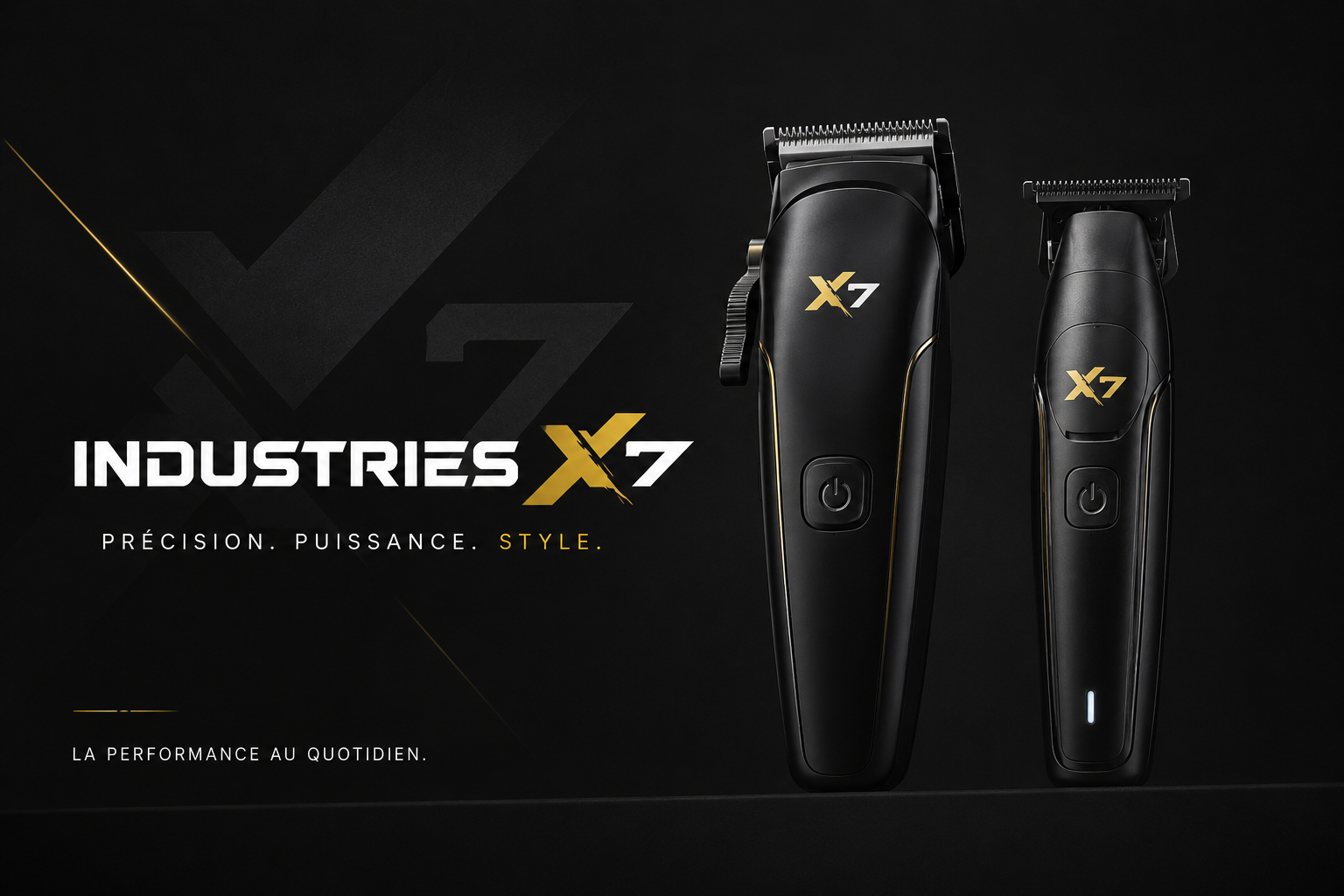 Industries X7 – Precision Beard Collection