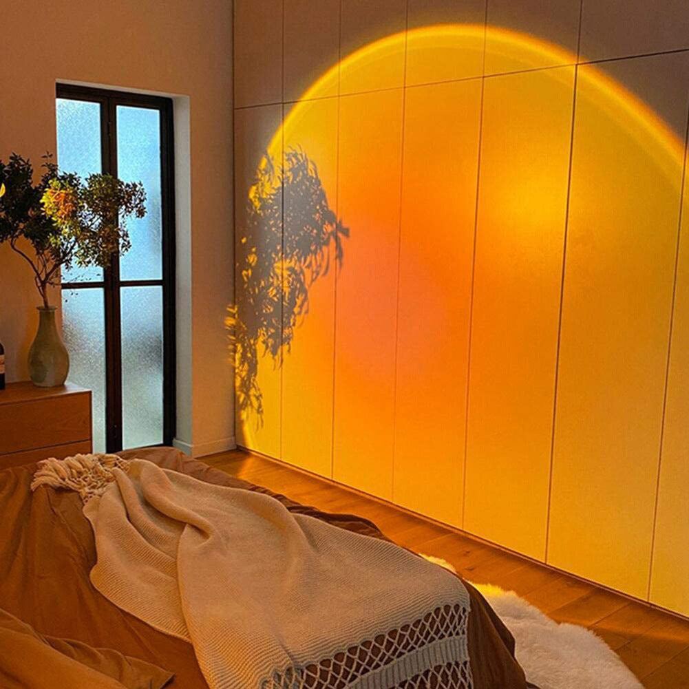 Atmosphere Sunset Light Sunset Projection Photo Fill Light