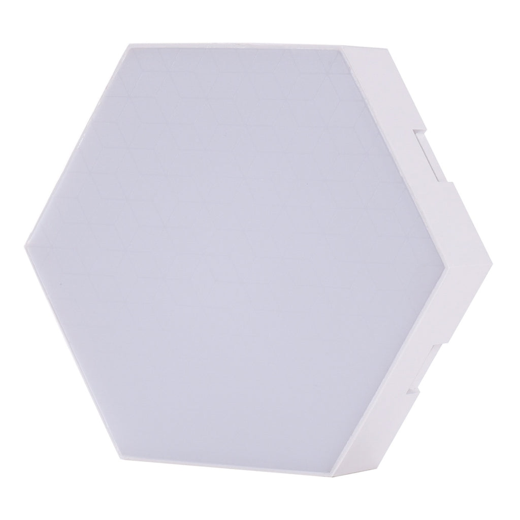 Hexagon Lights  10 Pack  LED Wall Panels, RGB Gaming Lights With APP, Smart Modular Panel Hex Tiles Push Glide Expansion Shapes Light