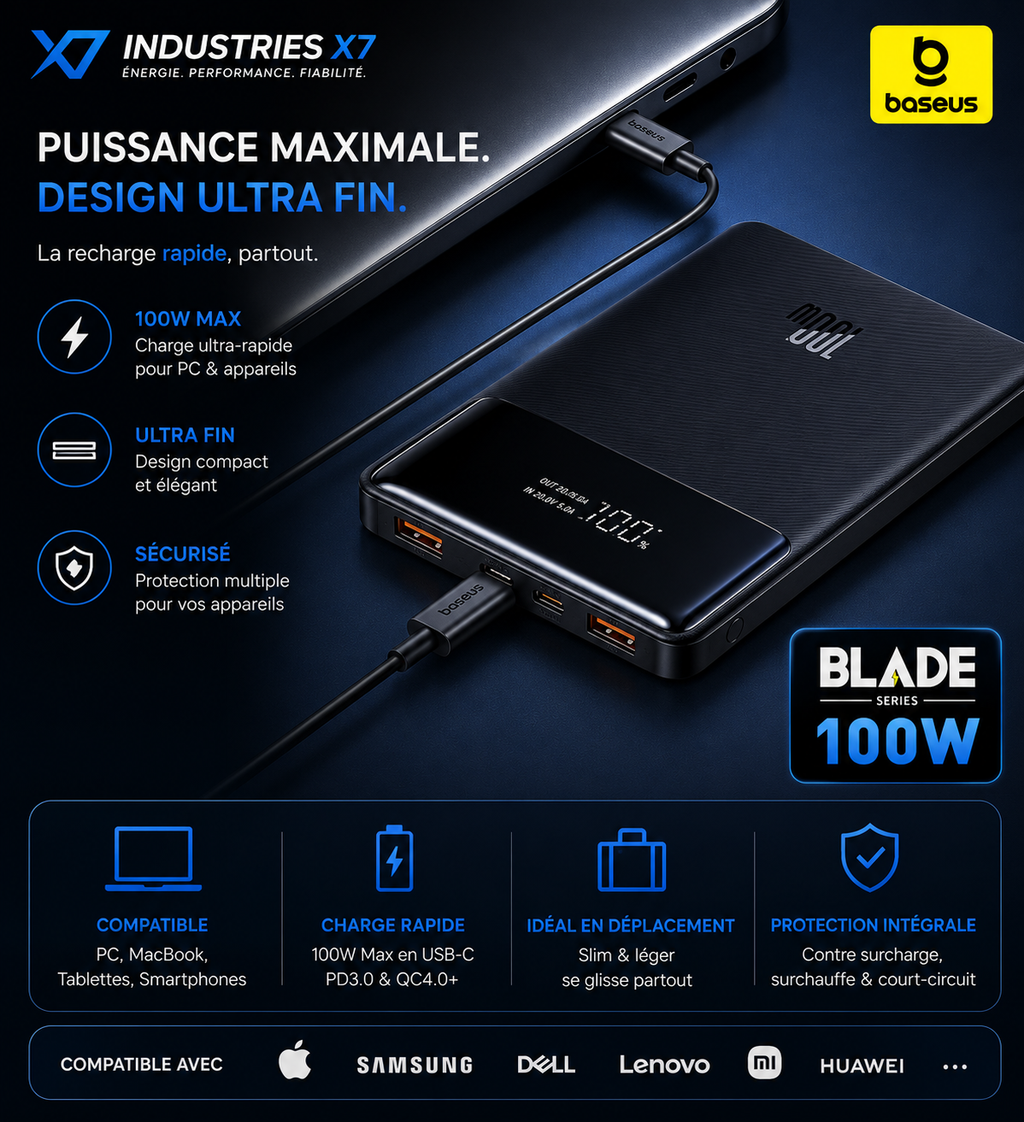 Batterie Externe très puissante