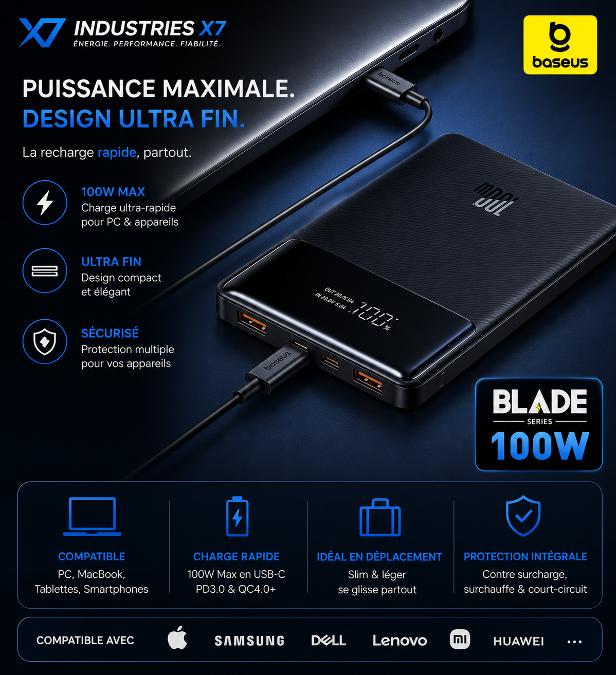 Batterie Externe très puissante