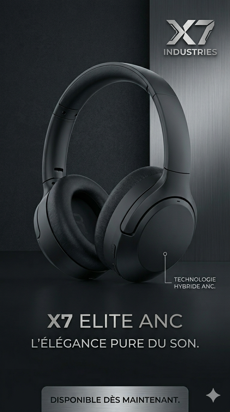 Casque audio Moderne
