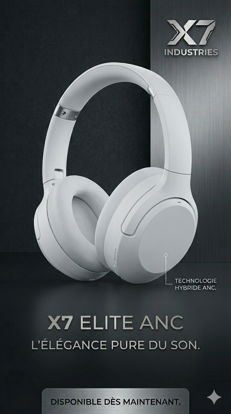 Casque audio Moderne