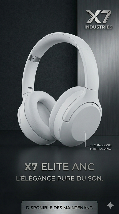 Casque audio Moderne