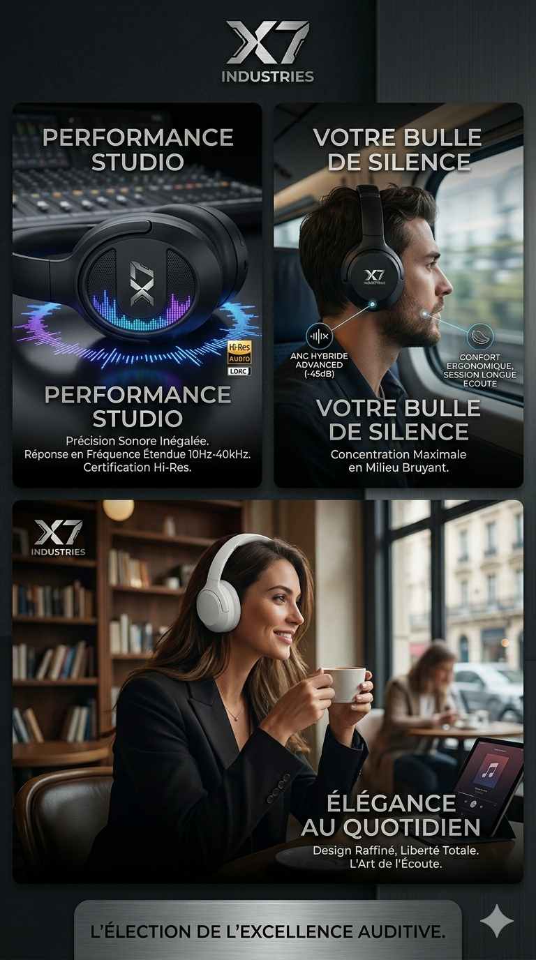 Casque audio Moderne