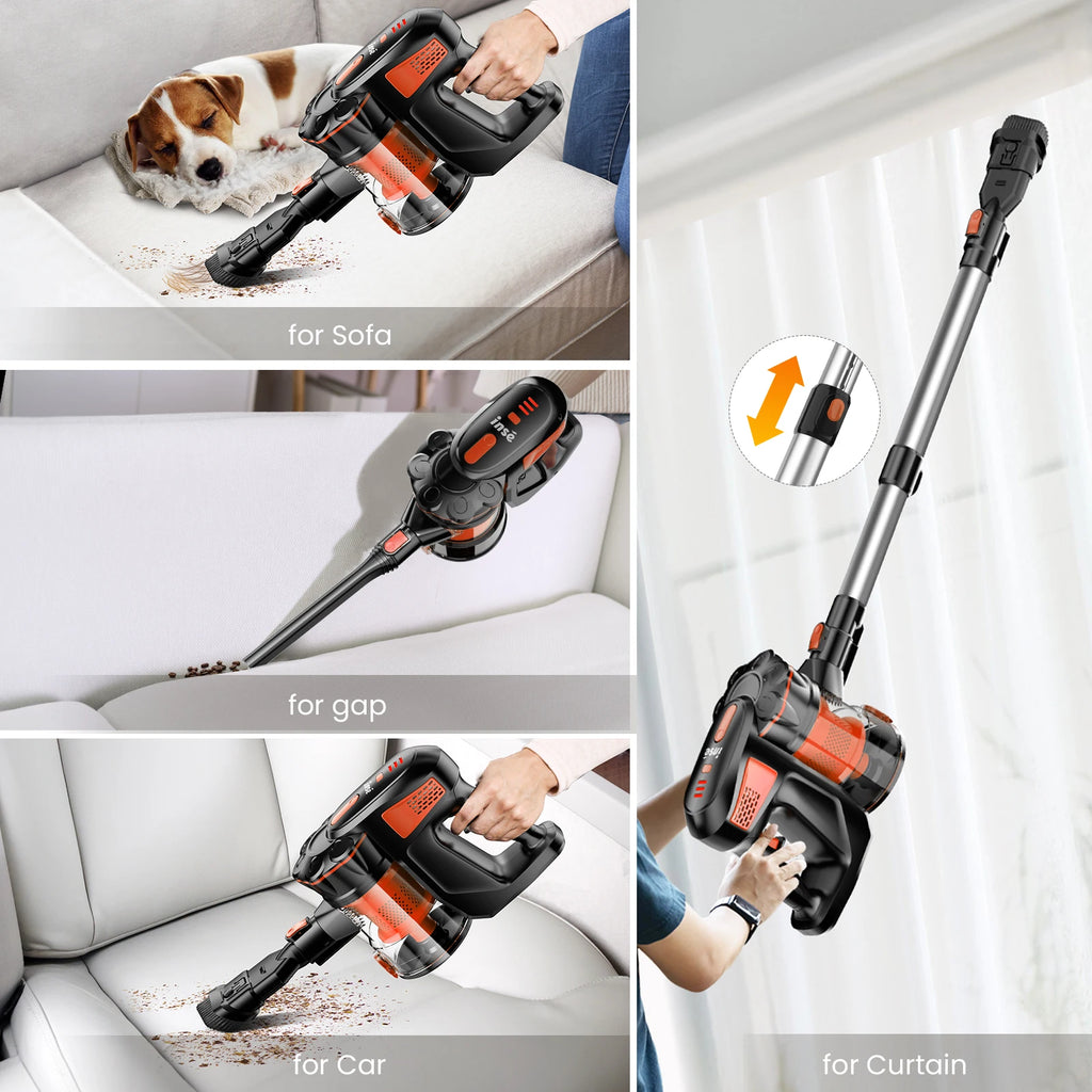 Powerful Suction